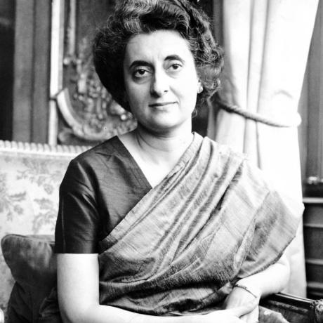 Indira Gandhi