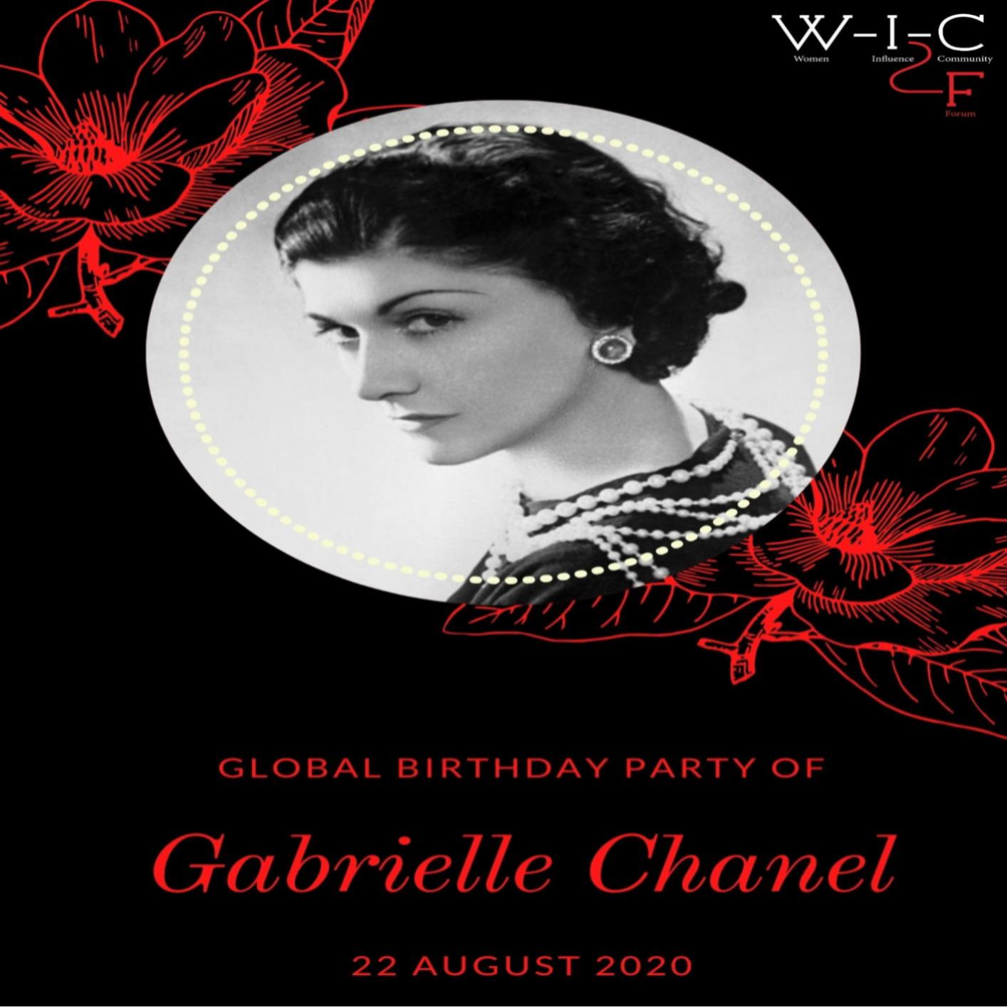WIC-F | Global Birthday Party of Gabrielle Chanel